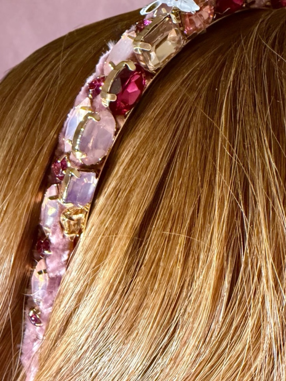Anthropologie Gemstone Headbands (Set of 2)